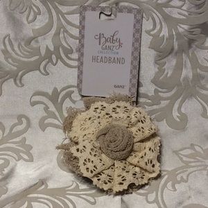 3/$12 Baby GANZ Collection HEADBAND